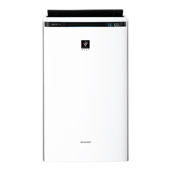 【新品未使用】シャープ プラズマクラスター KI-PX100-W 空気清浄機 プラズマクラスター 【訳アリ・外箱擦れ小穴有り】シャープ 加湿 空気
