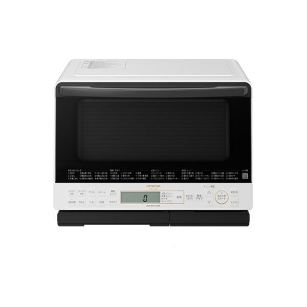ヘルシーシェフ HITACHI 日立 オーブンレンジ 31L MRO-S8Z W