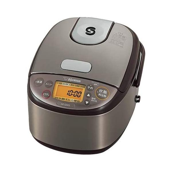 象印 IH炊飯ジャー 極め炊き NP-GW05-XT（3合炊き） 極め炊き 象印 炊飯器 NPGW05XT 3合 IH式 ステンレスブラウン NP-GW05