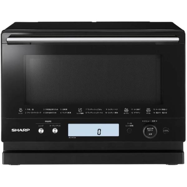 SHARP（シャープ） RE-WF234-B(ブラック系) PLAINLY 過熱水蒸気