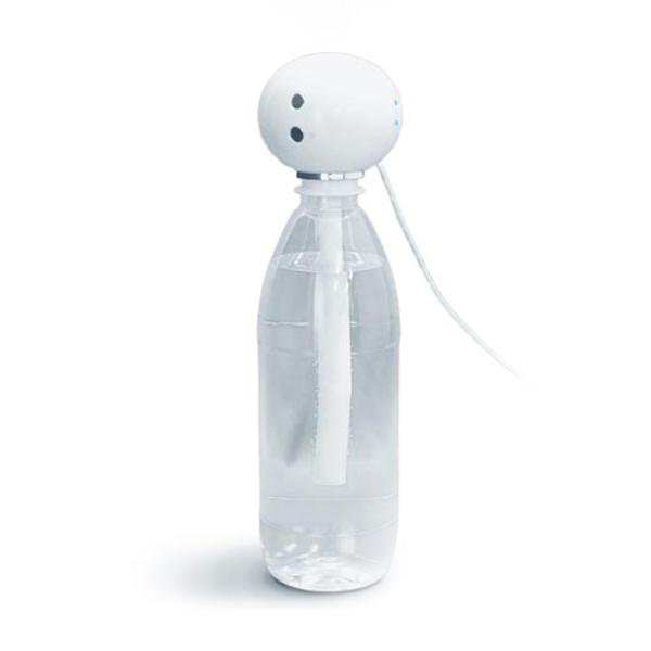 TOPLAND（トップランド） ペットボトル加湿器 クラウン SH-CRZK50 WT