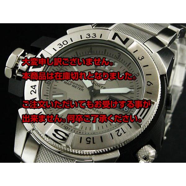 SEIKO 【SEIKOセイコー】日本製マップメーター搭載自動巻きSKZ221J1  