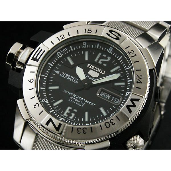 SEIKO 【SEIKOセイコー】日本製マップメーター搭載自動巻き