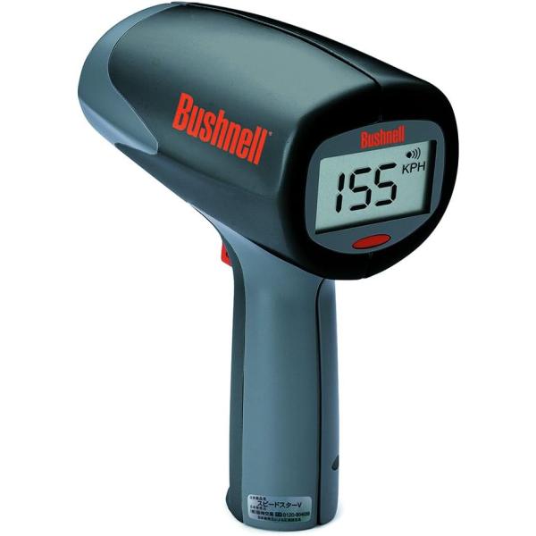 Bushnell ブシュネル　スピードガン　スピードスターV 野球　球速　速度 電池4本プレゼント中】ブッシュネル Bushnell スピードガン