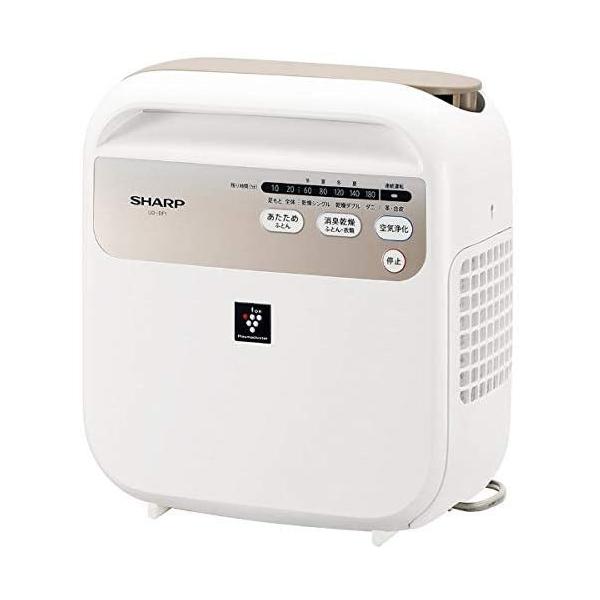シャープ ふとん乾燥機 衣類乾燥機 プラズマクラスター 7000 スタンダード 消臭 空気浄化 UD-DF1-W プラズマクラスター SHARP シャープ ふとん乾燥機 衣類乾燥機 7000