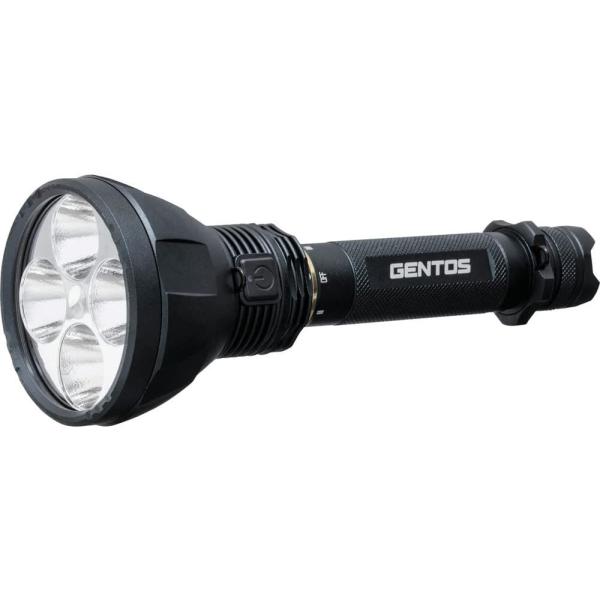 GENTOS（ジェントス） LED 懐中電灯 充電式 【明るさ10500ルーメン