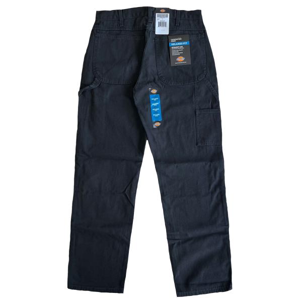 インポートライン DICKIES DUCK CARPENTER JEAN PANTS BLACK