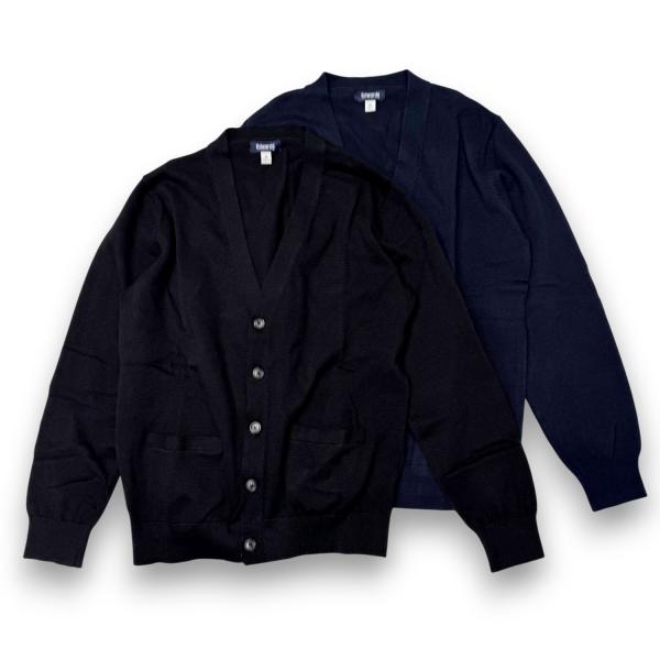 Edwards Garment JERSEY KNIT COTTON CARDIGAN エドワード コットン