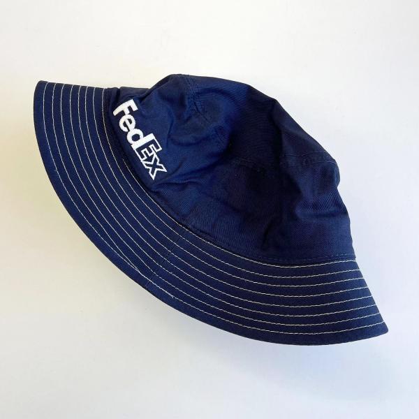 FedEx Twill Bucket HAT バケットハット フェデックス 企業 : ROBLES
