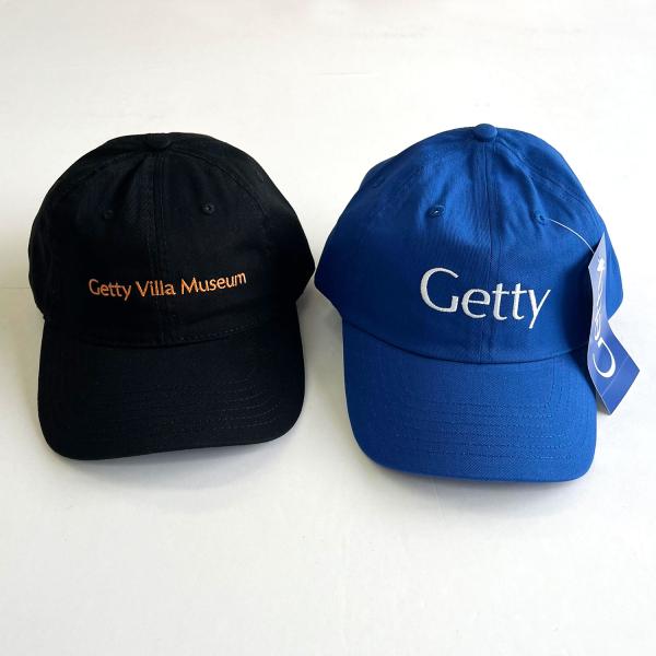 Getty museum キャップ GETTY MUSEUM Logo Cap ゲティ美術館 ゲティミュージアム キャップ