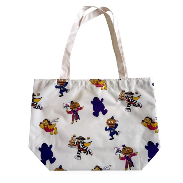 McDonald's CHARACTER PATTERN TOTE マクドナルド トートバッグ