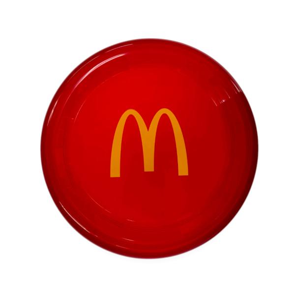 ロナルド・マクドナルド フリスビー McDonald's FLYING DISC マクドナルド フライングディスク レッド
