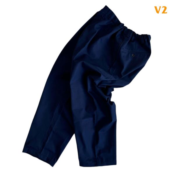oddment US NAVY リメイクパンツ　V2 ネイビー　フリーサイズ oddment USN LONG PANTS V2 TAPERED オッドメント US NAVY