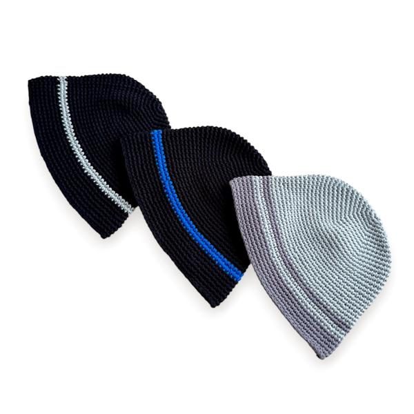 OG BLANK HAND KNITTED CRUSHER HAT 2025 クラッシャーハット コットン