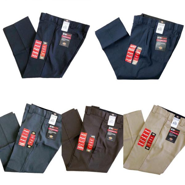 ディッキーズ　874 FLEX 31×30 カーキ　ブラック　日本未展開 ROBLES STORE Official Blog: DICKIES 874 FLEX