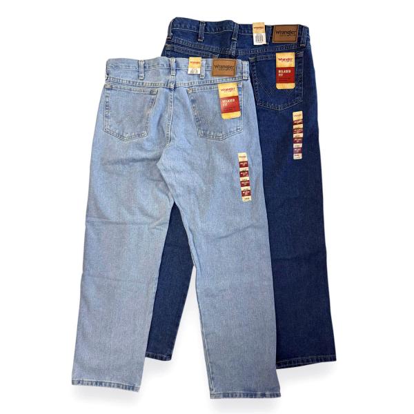ラングラー デニムジャケット RUGGED WEAR XL 綿100% 濃紺 Wrangler（ラングラー） デニムジャケット US企画 RUGGED WEAR DENIM