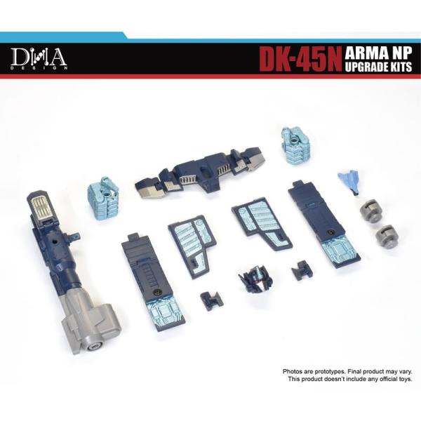 [Release date: September 25, 2026]DNA Design DK-45N ARMA NP Upgrade Kit※フィギュア本体は付属しません。受注締切日　2月8日（日）こちらの商品は予約商品となっており、商品...