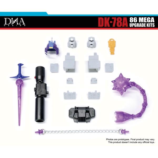 [Release date: June 25, 2026]DNA DESIGN DK-78A 86 MEGA Core Enhancement Upgrade Kit※フィギュア本体は付属しません。受注締切日　1月1日（木）こちらの商品は予...
