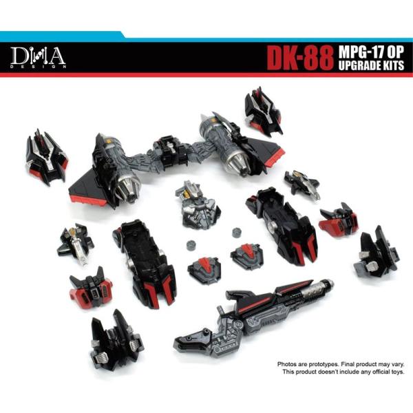 DNA DESIGN DK-88 アップグレードキット 《2026/12-2027/04 予定》