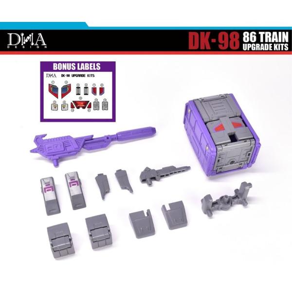 DNA DESIGN DK-98 アップグレードキット 《2026/12-2027/04 予定》