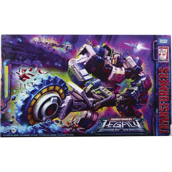 トランスフォーマー レガシー タイタンクラス サイバトロン ユニバース