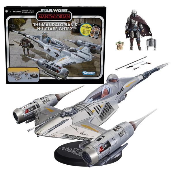スター・ウォーズ ヴィンテージ・コレクション 3.75インチ マンダロリアン Ｎ-１スターファイター