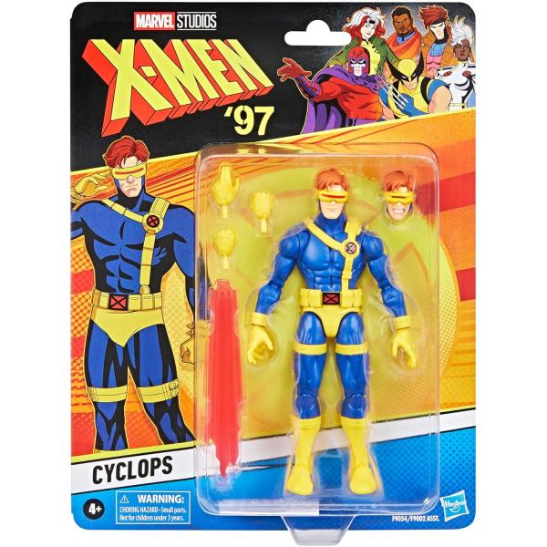 マーベルレジェンド X-MEN '97 サイクロップス : ロボット