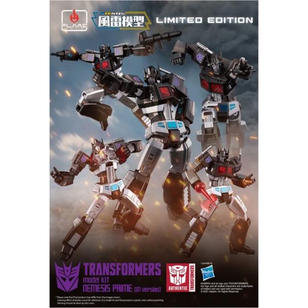 フレイムトイズ 風雷模型 ネメシスプライム (G1版) :FT-NPG1