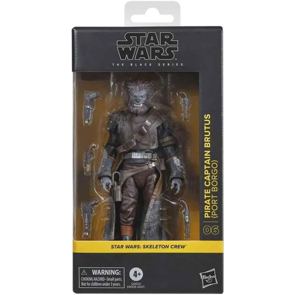 スター・ウォーズ ブラックシリーズ ブルータス : ロボットウォーカー