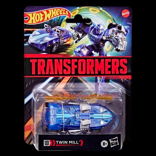 トランスフォーマー コラボ ホットウィール ツインミル 《2026