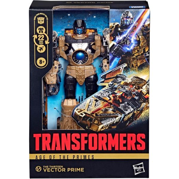 トランスフォーマー エイジ・オブ・ザ・プライム ボイジャークラス ベクタープライム 《2026/11 入荷予定》