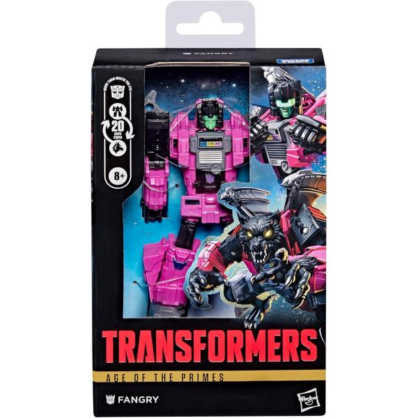 トランスフォーマー エイジ・オブ・ザ・プライム デラックスクラス ファングリィ 《2026/12 入荷予定》
