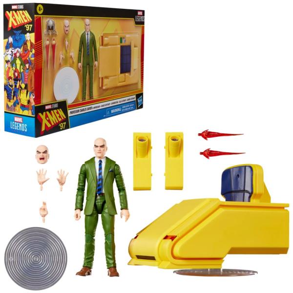 マーベルレジェンド プロフェッサー チャールズ・エグゼビア &amp; ホバーチェアー X-Men '97 《2026/09 入荷予定》