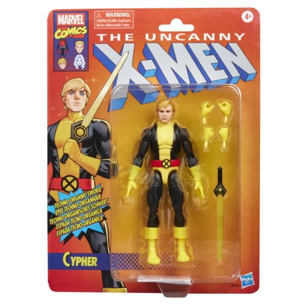 マーベルレジェンド アンキャニィ X-MEN サイファー