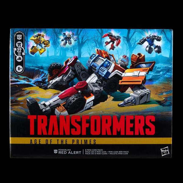 トランスフォーマー エイジ・オブ・ザ・プライム パワーリンクス レッドアラート & 8ミニコンパック  《2026/11 入荷予定》