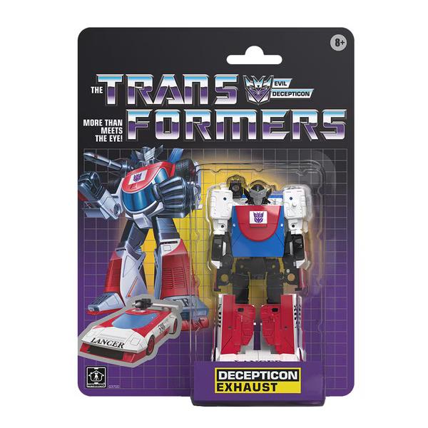 トランスフォーマー レトロ G1 エグゾースト 《2027/04 入荷予定》