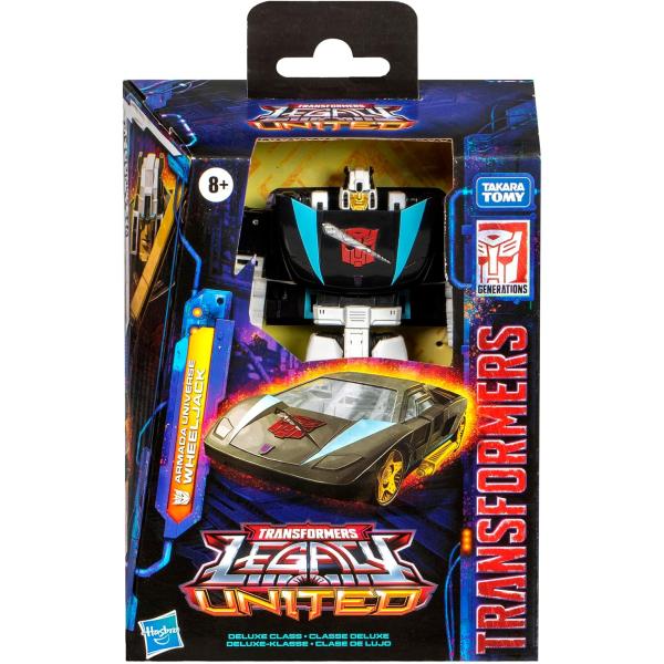 【パケダメ有り】トランスフォーマー レガシー デラックスクラス アルマダユニバース ホイルジャック