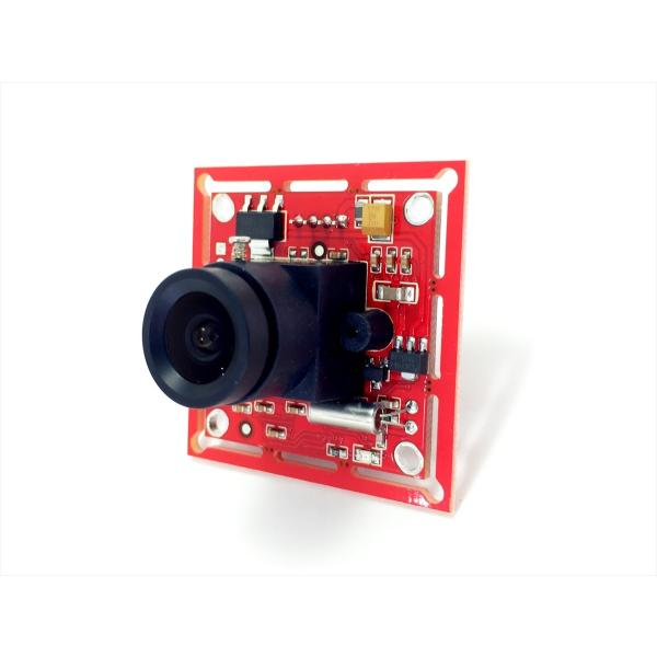 JPEGシリアルカメラモジュール（OV528, UART, TTL) : ロボテナショップ