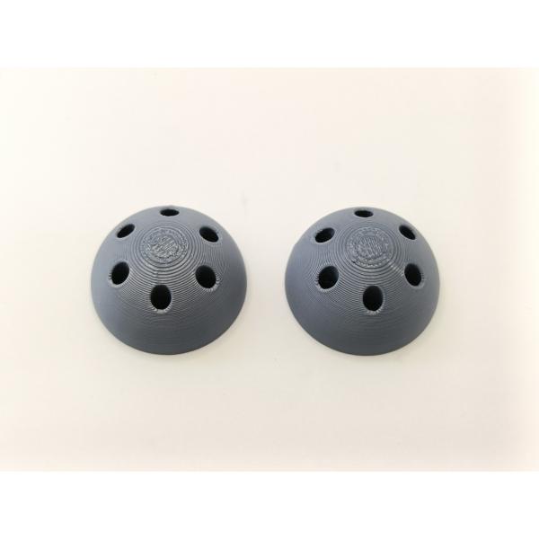 メカモグラの改造に使用するオプションパーツです。あとから付けられるノーズコーンです。JGA16ギヤードモーターに最適です。M2×5mmタッピングビス6本で固定します。ネジは別売りです。メーカー：株式会社ロボテナ材質：PLA【重要】高温になる...