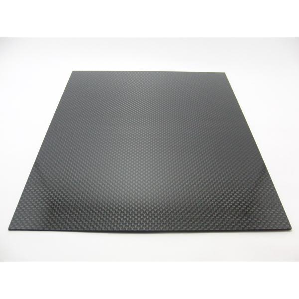 端材No.466【CFRP素材】厚み約2.0mm 1Kカーボン 【訳有り品】 在庫品】加工専用CFRP(カーボン)プレート：板厚2㎜