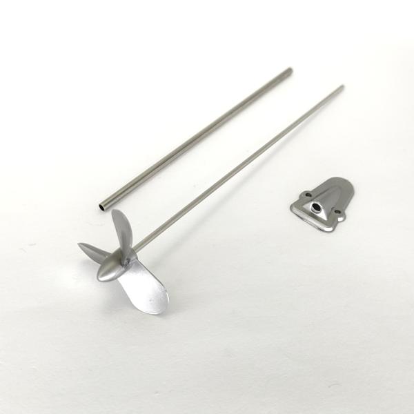 パイプスクリュー(大)シルバー : ロボテナショップ - 通販 - Yahoo