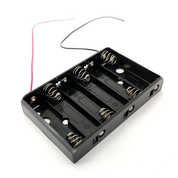 電池ボックス　単３×６本