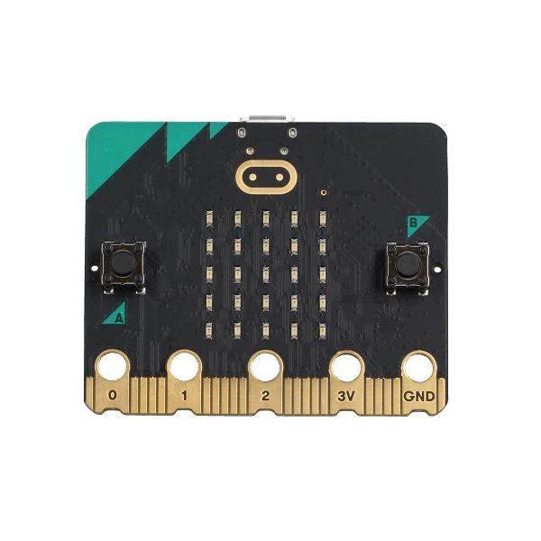 micro:bit（マイクロビット） v2.2 : ロボテナショップ - 通販