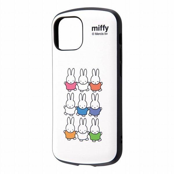 ingrem（イングレム） スマホケース iPhone 13 mini ミッフィー 耐衝撃