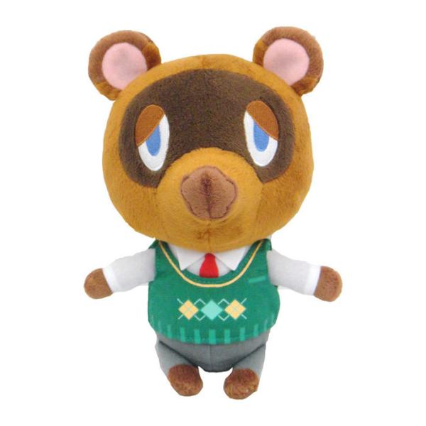 どうぶつの森　たぬきち　パペットぬいぐるみ　任天堂　2005　当時モノ 任天堂（Nintendo） ぬいぐるみ たぬきち Sサイズ あつ森 グッズ 誕生