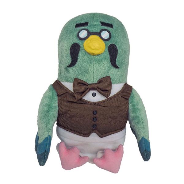 劇場版 どうぶつの森 コレクションぬいぐるみ2 マスター とたけけやたぬきち、そしてしずえも！ 三栄より「どうぶつの森」の