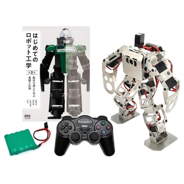 【セット内容】　・二足歩行ロボット「Robovie-nano」(組立キット) [4562179392578] ×1　・VS-C3 （ロボット専用無線コントローラ 「V-コントローラ」）[4562179395739] ×1　・Robovie-...