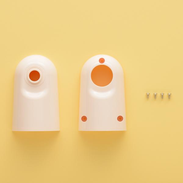 「週刊鉄腕アトムを作ろう!」第19号のパーツセットです。セット内容:前腕(A)、前腕(B)、M2×4ミリビス×4本(赤色袋)※パーツのみの販売です。パートワーク冊子は付属しておりませんので予めご了承ください。