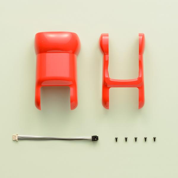 「週刊鉄腕アトムを作ろう!」第50号のパーツセットです。セット内容:左ブーツカバー(前)、左ブーツカバー(後)、サーボモーター用ハーネス80mm(ID3:首用)、2×4mmビス(黒)(黄色袋)×5※パーツのみの販売です。パートワーク冊子は付...