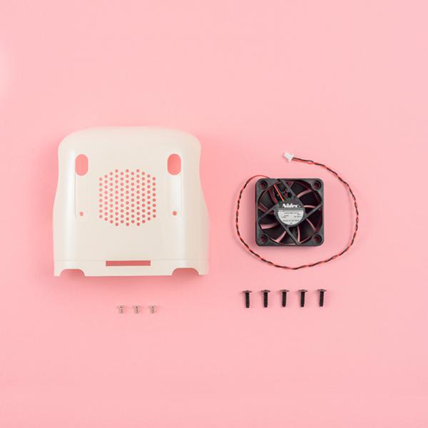 「週刊鉄腕アトムを作ろう!」第67号のパーツセットです。セット内容:胴体カバー(後)、冷却ファン、2×4mmビス(赤色袋)×3、3×10mmビス(黒)(透明袋)×5※パーツのみの販売です。パートワーク冊子は付属しておりませんので予めご了承く...